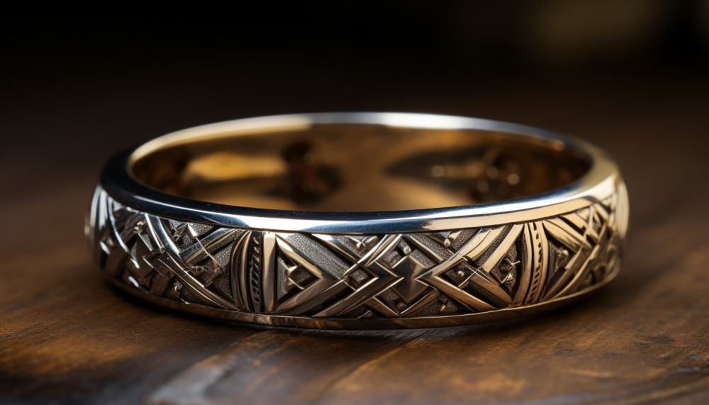 Bague africaine argent