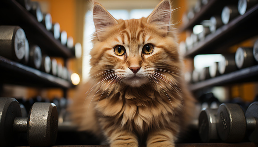 Comment faire garder la forme à son chat ?
