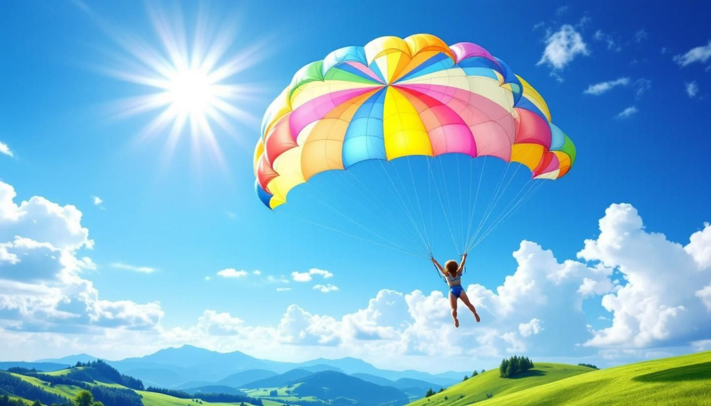 Comment préparer les enfants pour leur premier vol en parapente ?