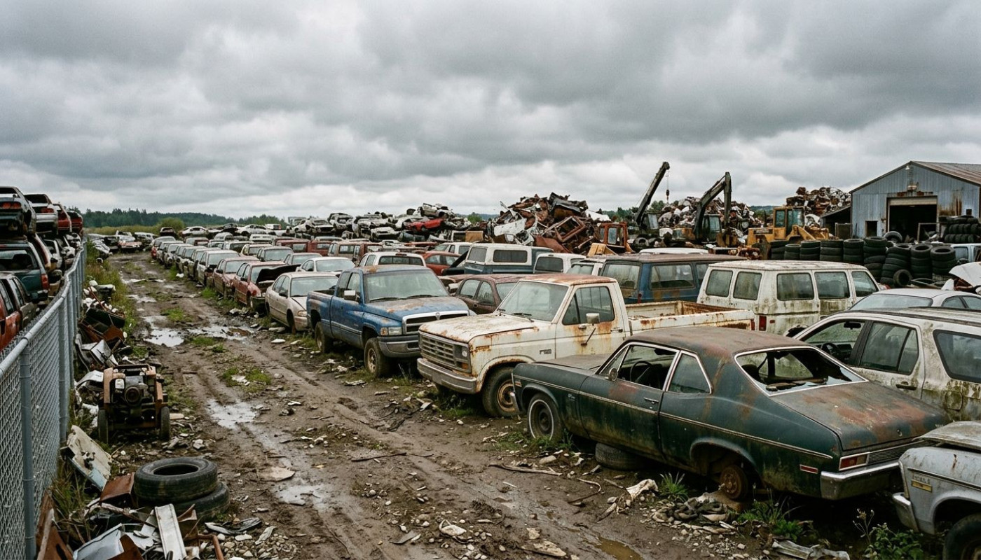 Comment préparer votre véhicule pour l'enlèvement d'épaves ?