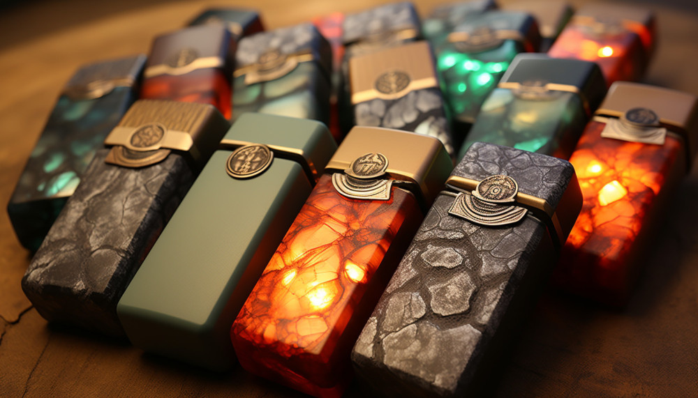 Du nouveau : des Briquets rechargeables USB personnalisés !