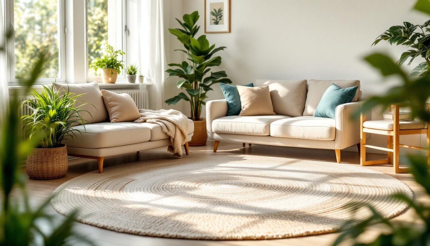 Exploration des avantages des tapis en fibres naturelles pour la maison