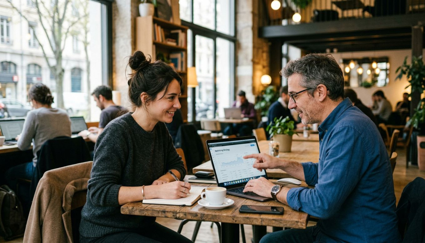 La plateforme de netlinking avec accompagnement, accélérateur de carrière pour les indépendants du web