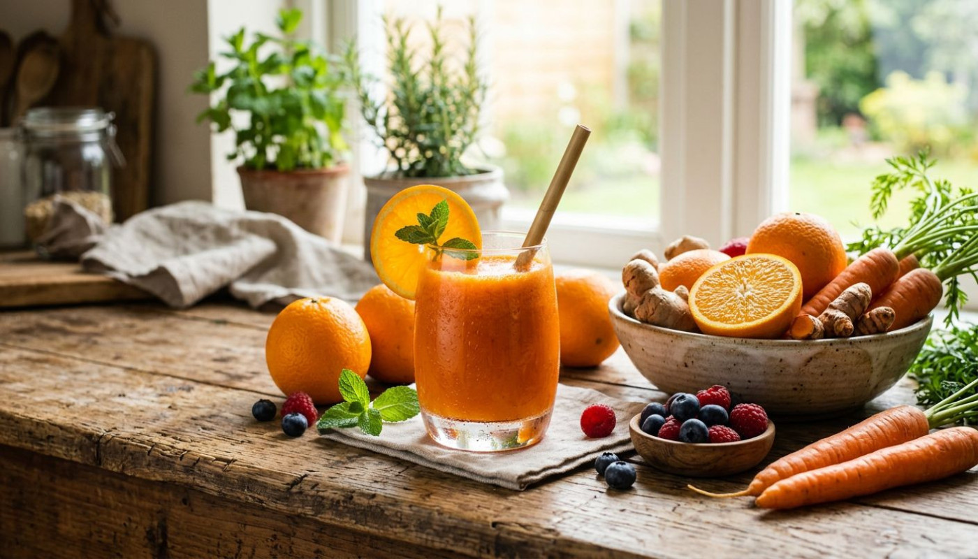 Les bienfaits des jus et nectars bio sur la santé?