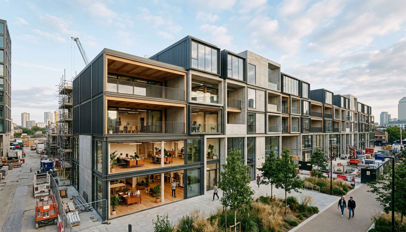 Quand la construction s’inspire du self-stockage pour repenser l’espace