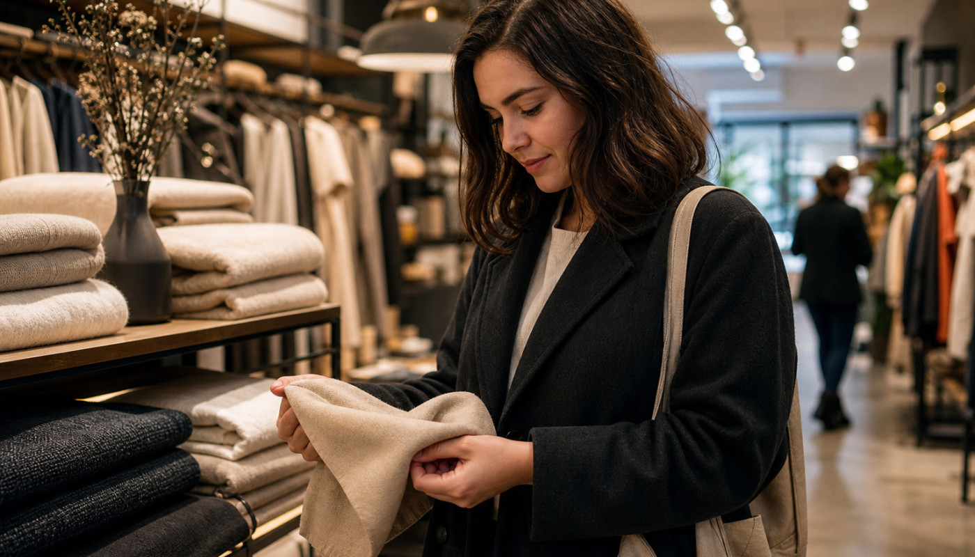 Quand la qualité des matières redéfinit l'expérience d'achat en boutique