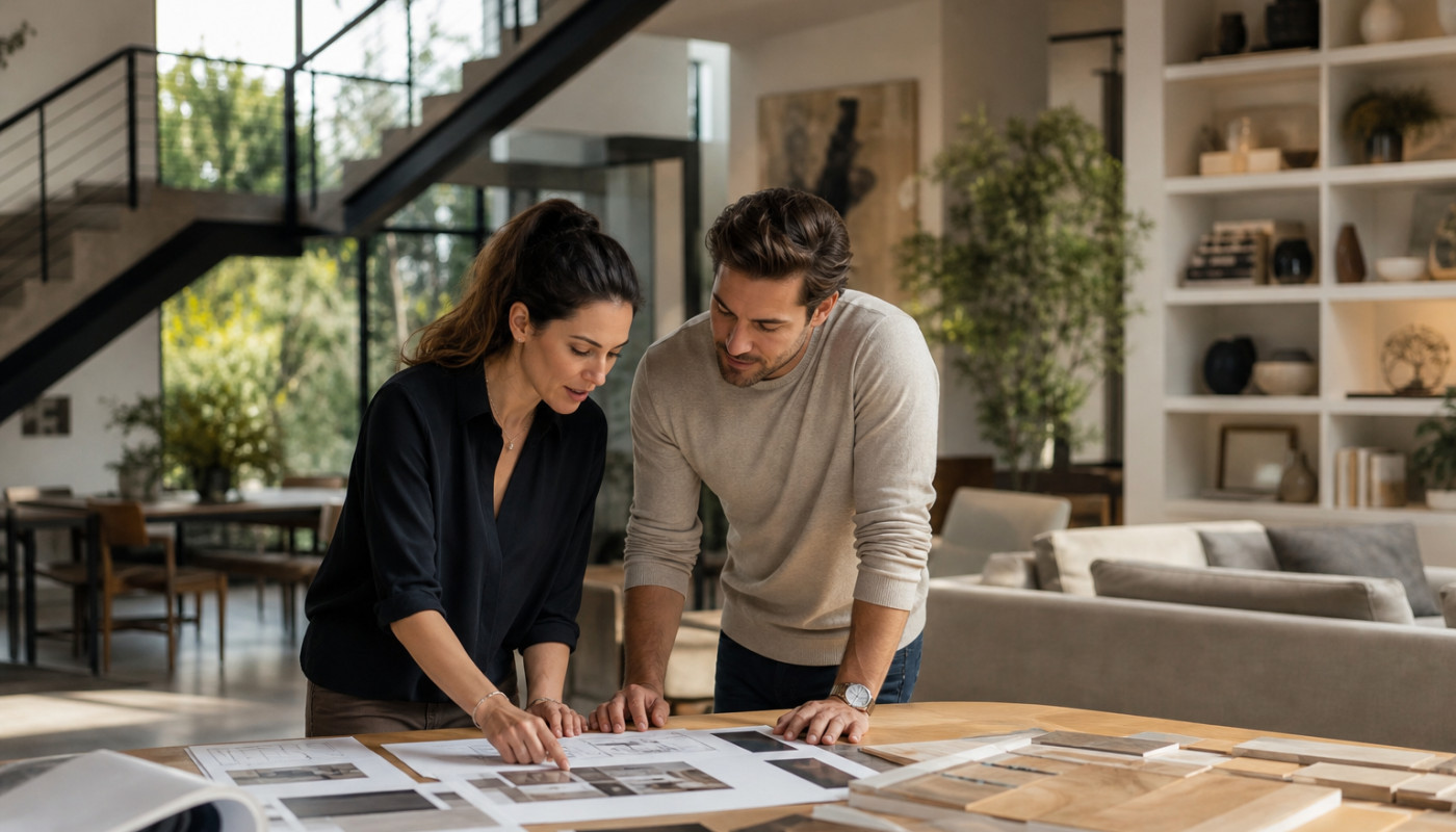 Repenser l’espace : quand l’architecture dialogue avec la décoration intérieure